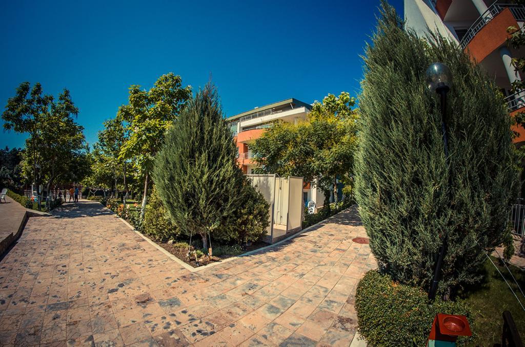 GT Green Fort Beach Apartments Slantschew brjag Exterior foto