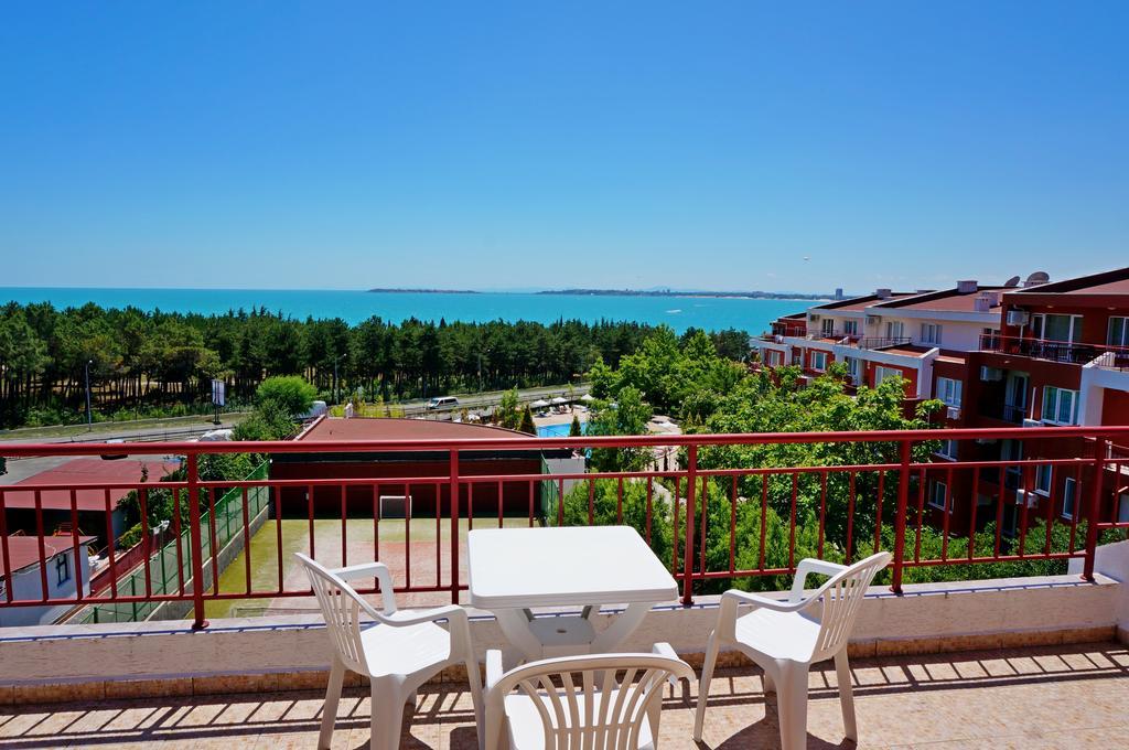 GT Green Fort Beach Apartments Slantschew brjag Exterior foto