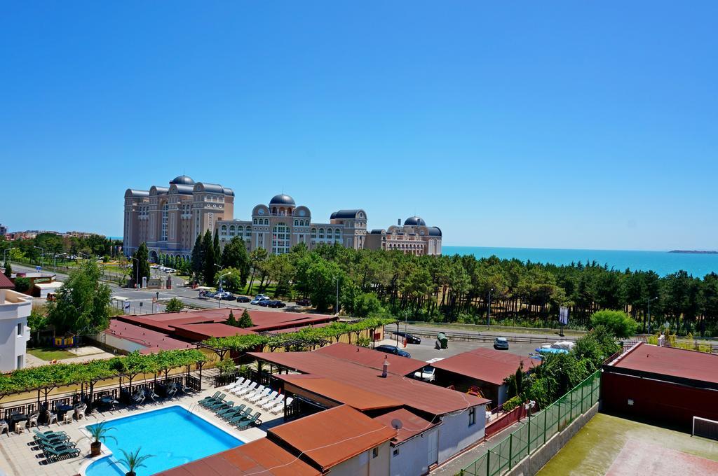 GT Green Fort Beach Apartments Slantschew brjag Exterior foto